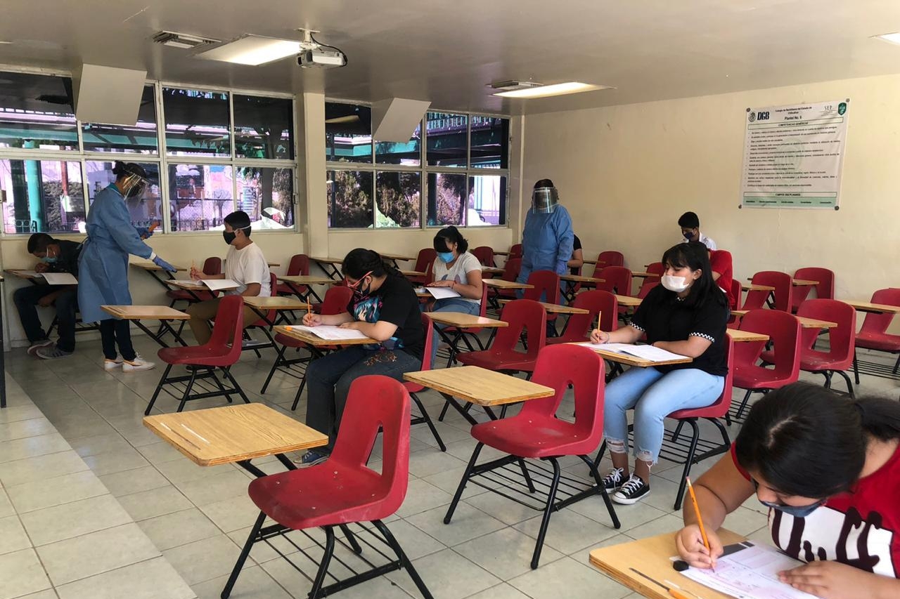 Hacen Examen Presencial En El Cobach Más De 900 Aspirantes 4525
