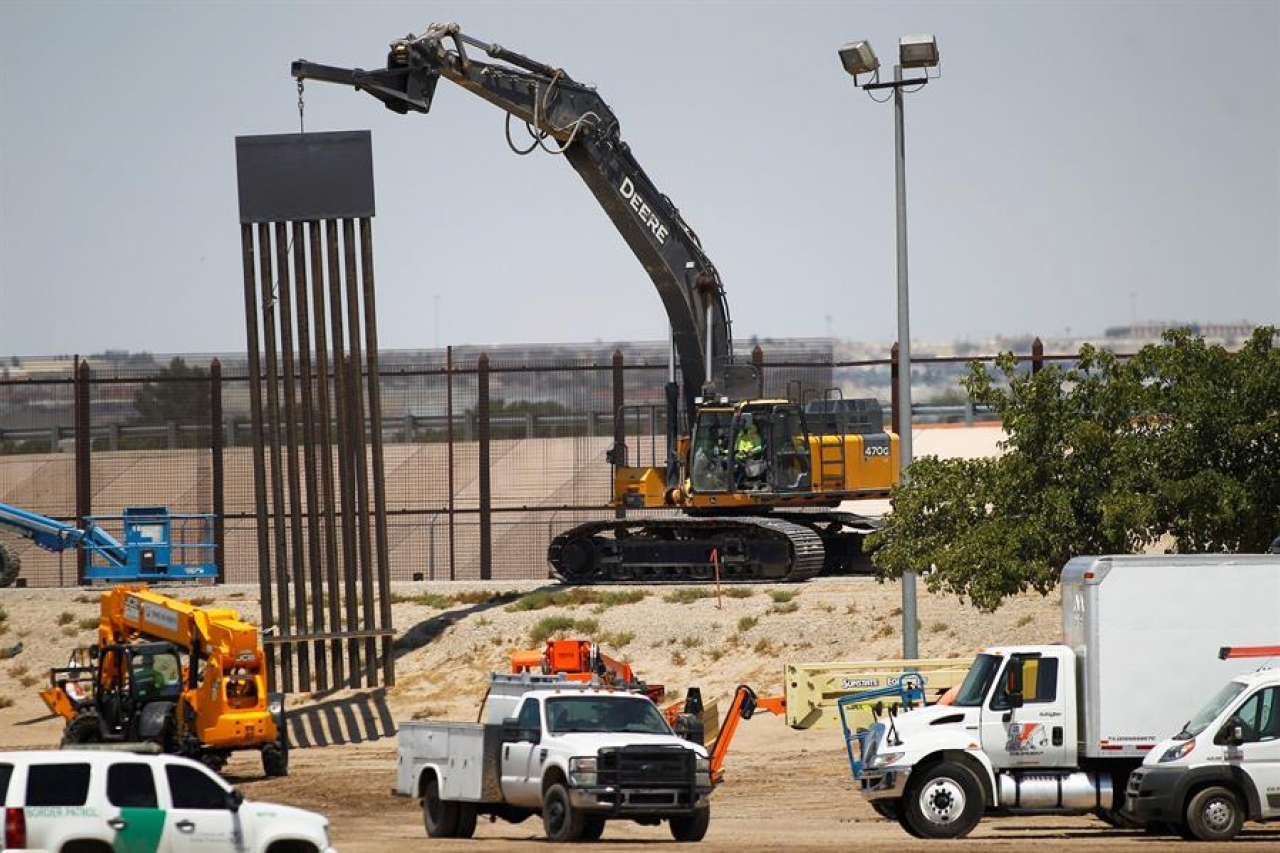 Parte del muro fronterizo afectará canal de riego en El Paso, denuncian