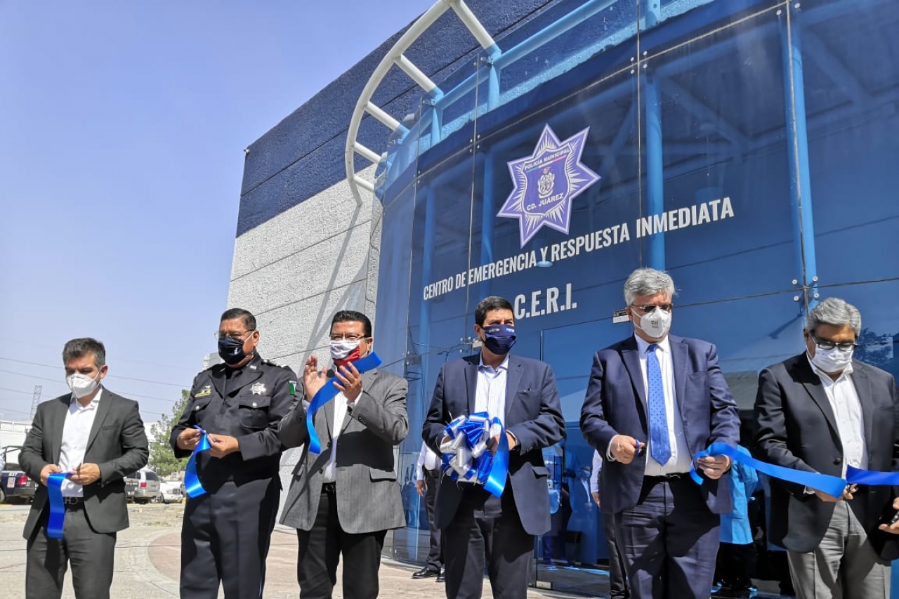 Inauguran nuevas instalaciones del CERI
