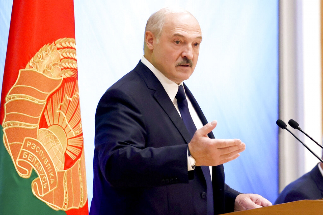 Acusa presidente de Bielorrusia a EU por fomentar protestas