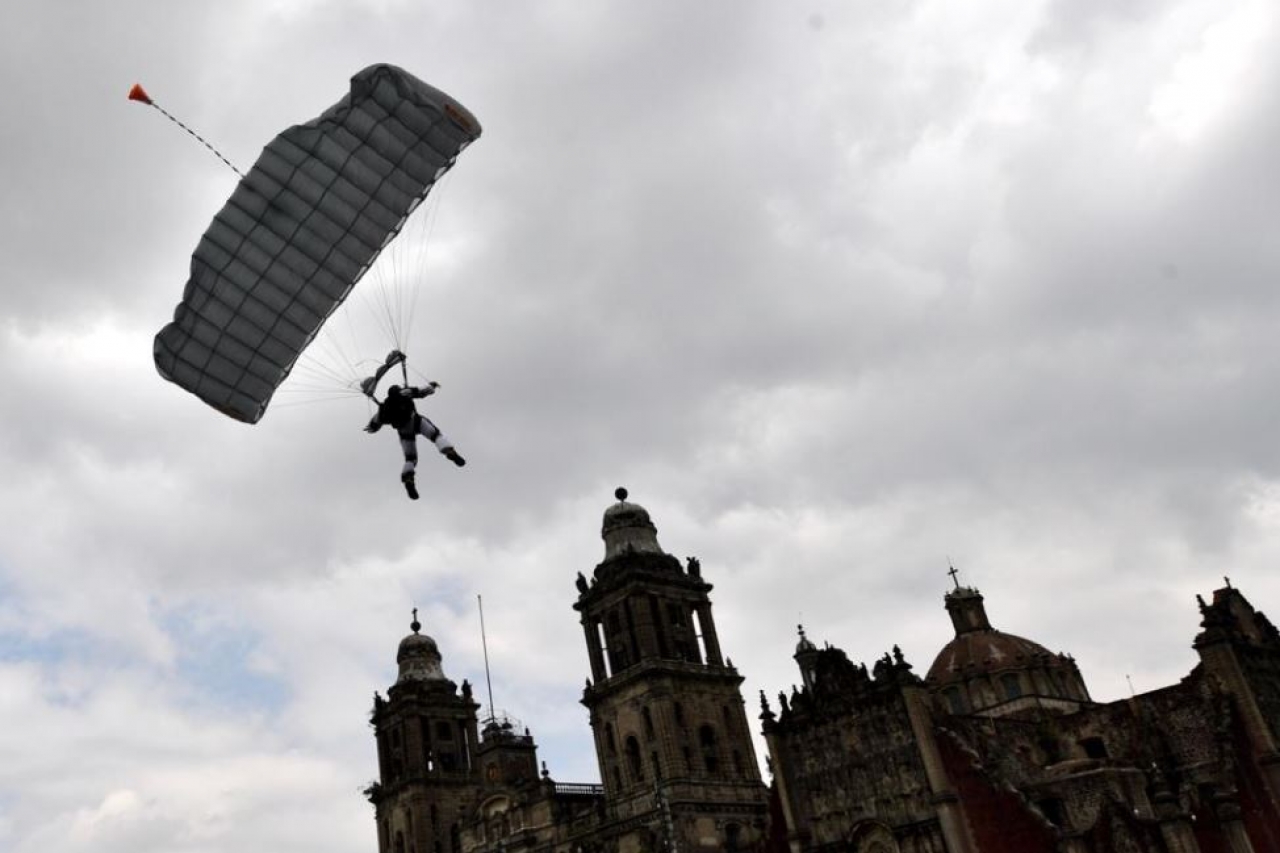 En imágenes: Así fue el desfile de la Independencia en el Zócalo