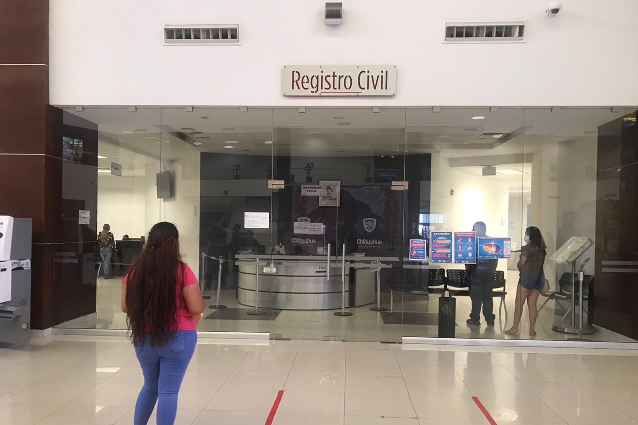 Reactiva Registro Civil las bodas a todo el público Juárez