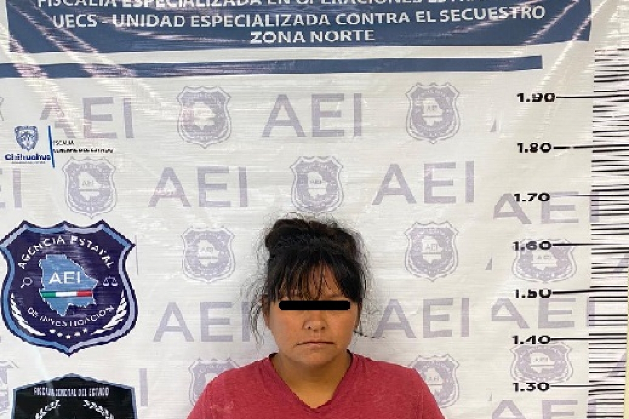 Arrestan a mujer acusada de secuestrar a dos guatemaltecos