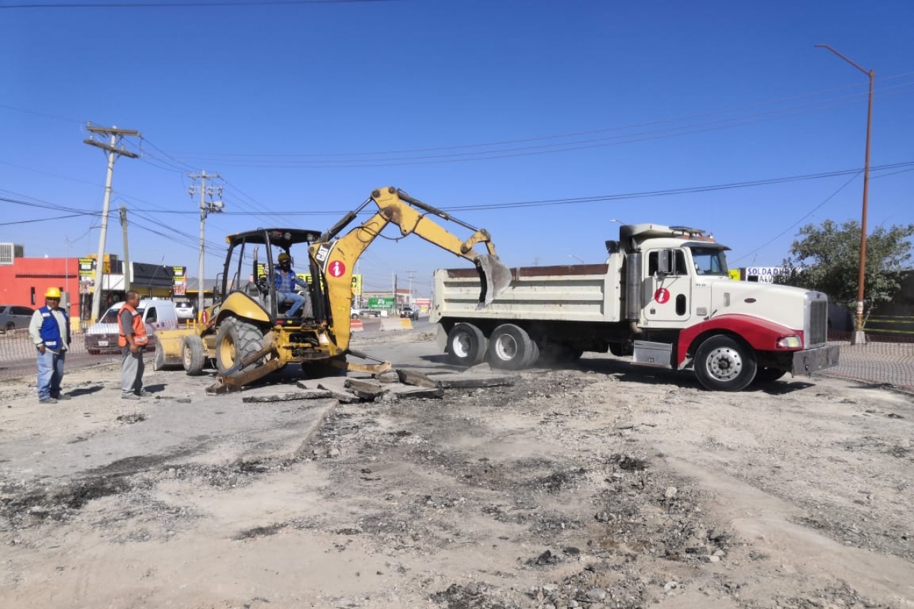 Arrancan obras de reconstrucción en carretera Juárez-Porvenir