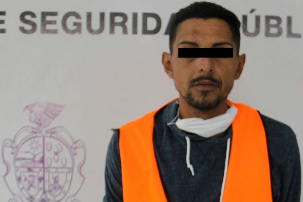 Cae hondureño prófugo; tiene largo historial criminal