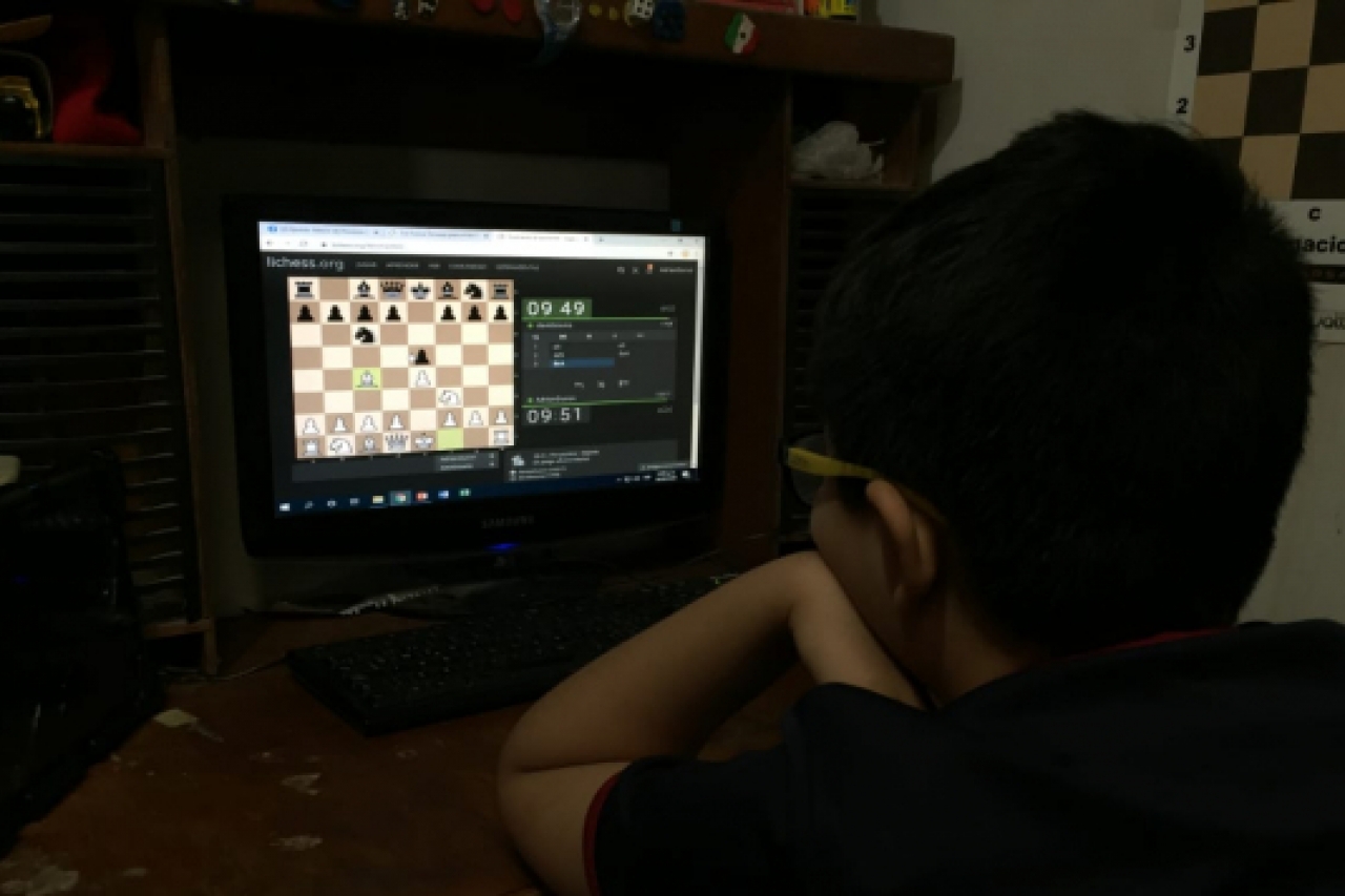 Estos son los ganadores del torneo virtual de ajedrez del Municipio