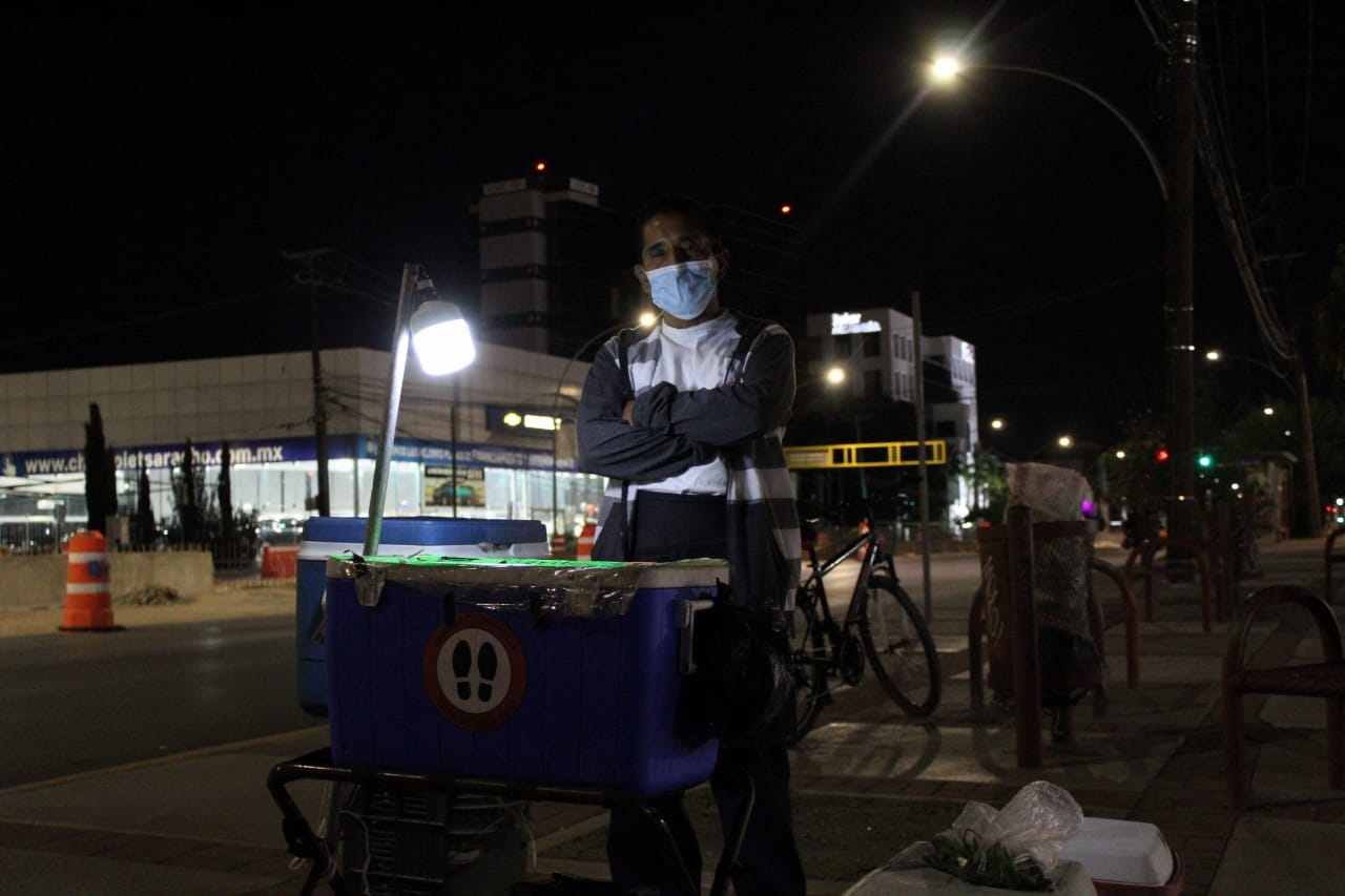 Por 15 años se ha dedicado a vender burritos en la vida nocturna de Juárez