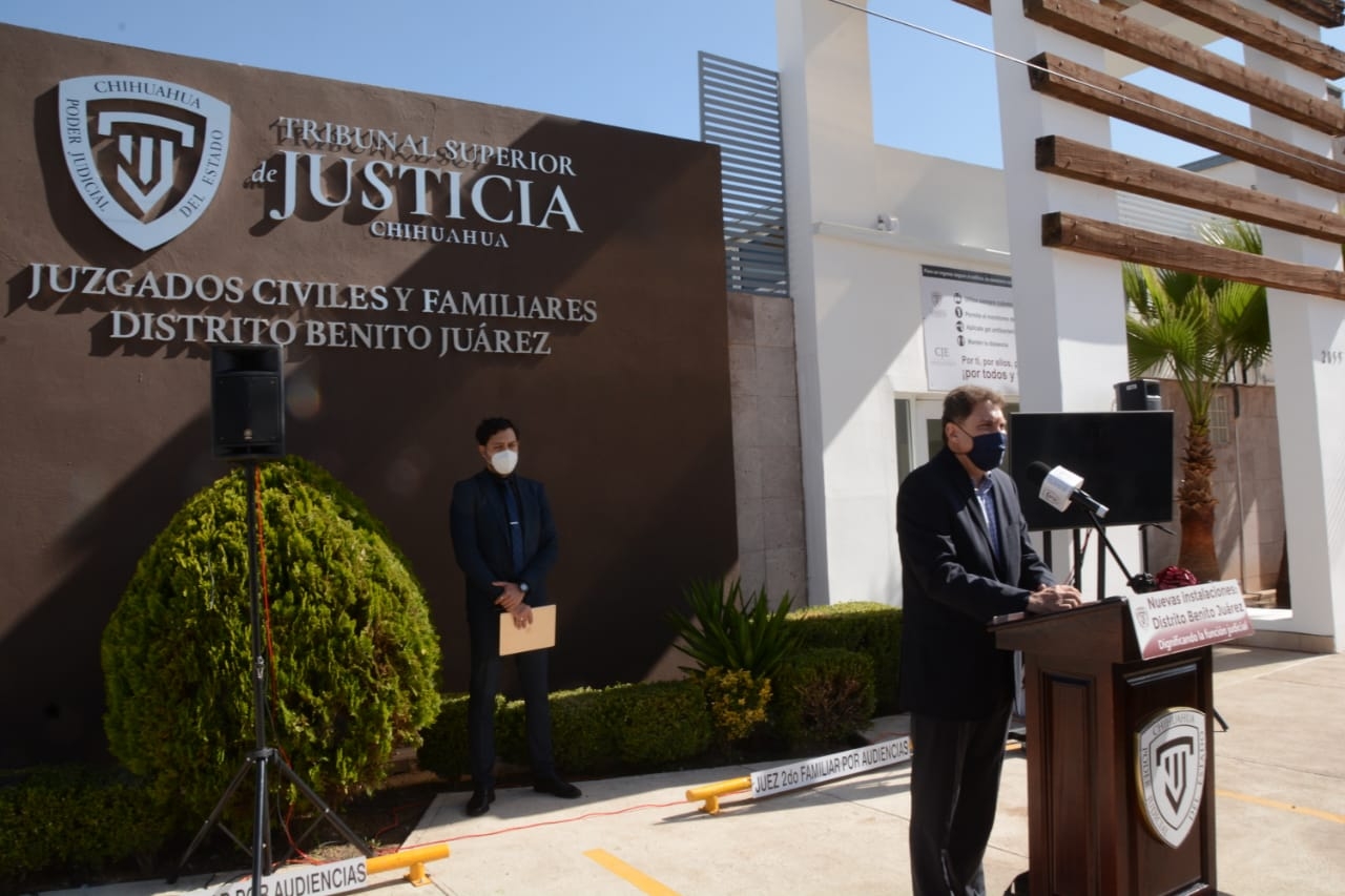 Abre nuevo Tribunal Superior de Justicia en Cuauhtémoc