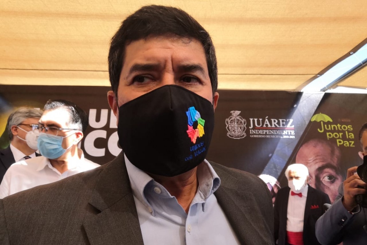 Buscará Corral diálogo con AMLO en su visita a Juárez 