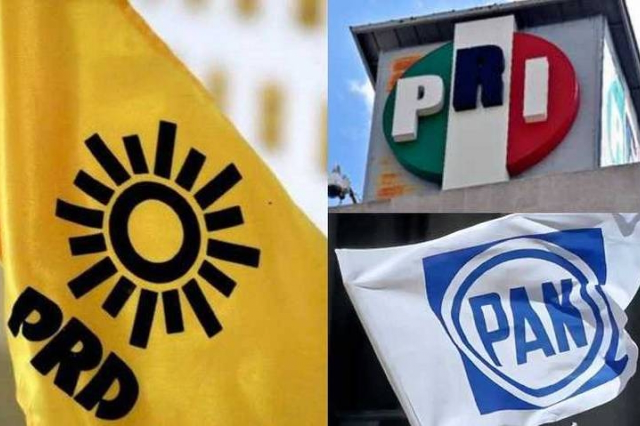 Preparan alianza PRD, PAN y PRI para cuatro gubernaturas