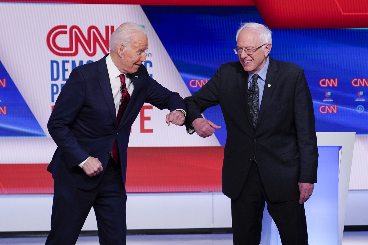 Seguidores de Sanders ayudan a Biden a cortejar a hispanos