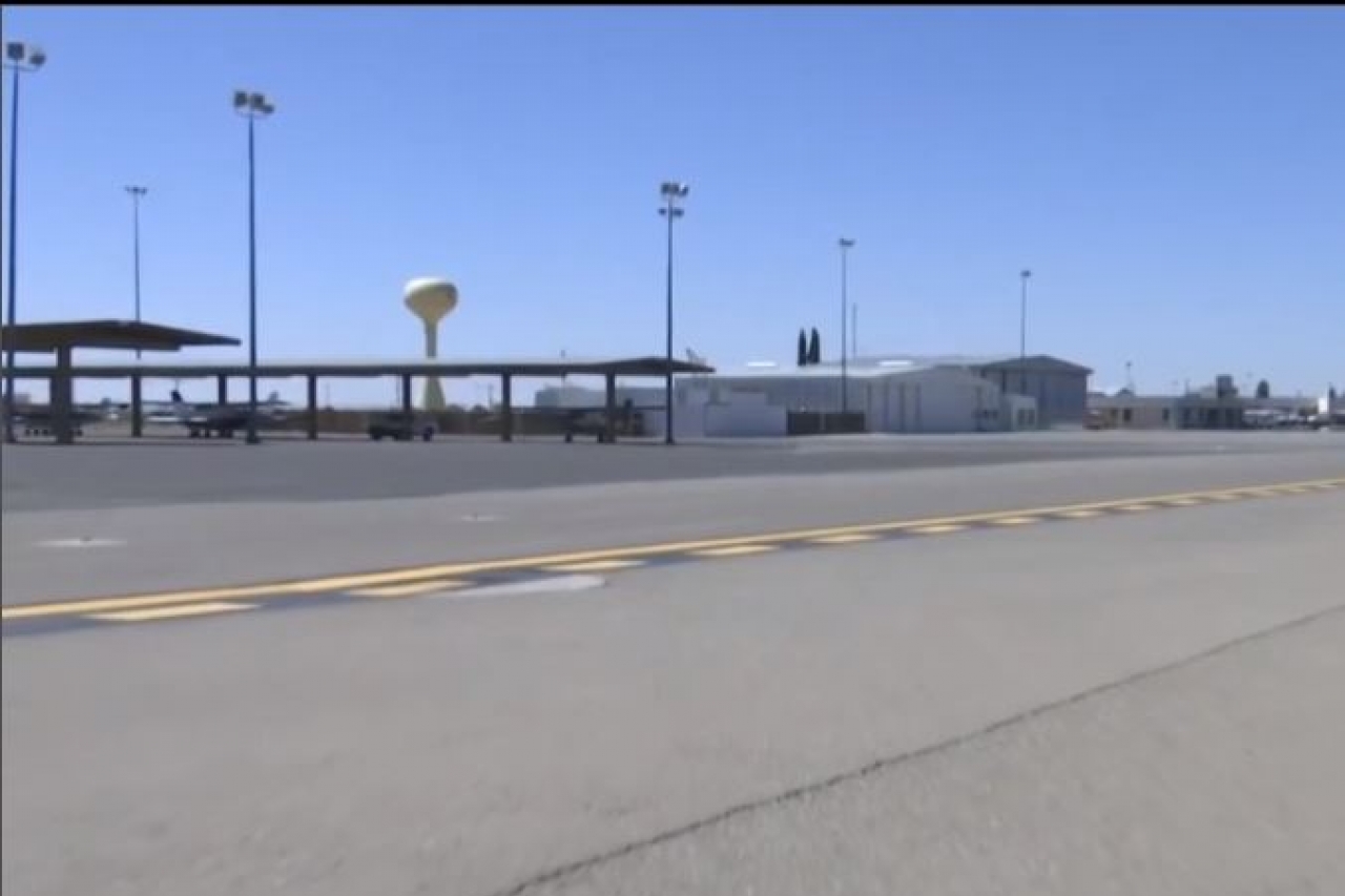 Video: Evalúan reapertura del aeropuerto en Las Cruces
