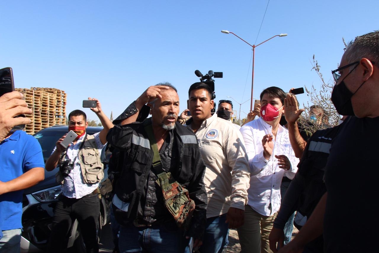 Arman trifulca manifestantes y simpatizantes de AMLO