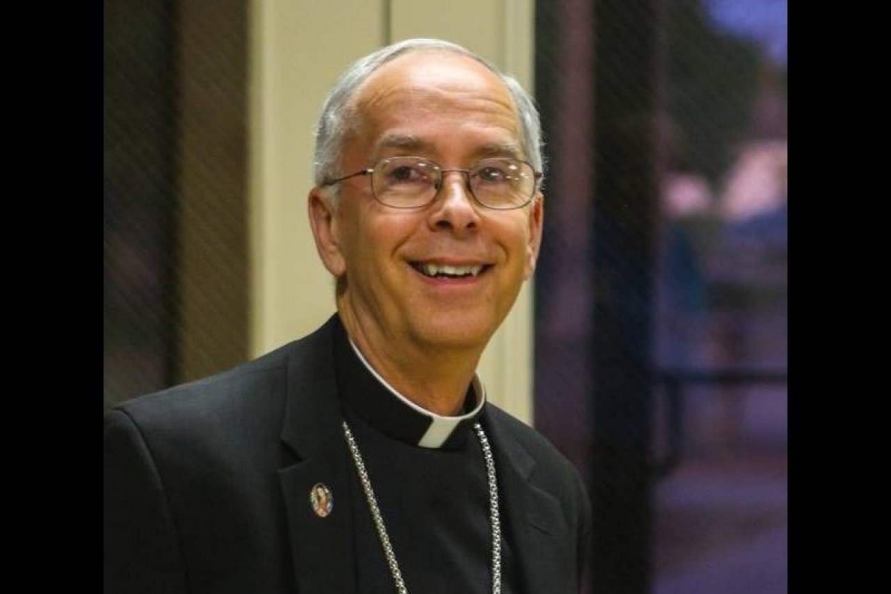 Obispo de El Paso da positivo a Covid-19