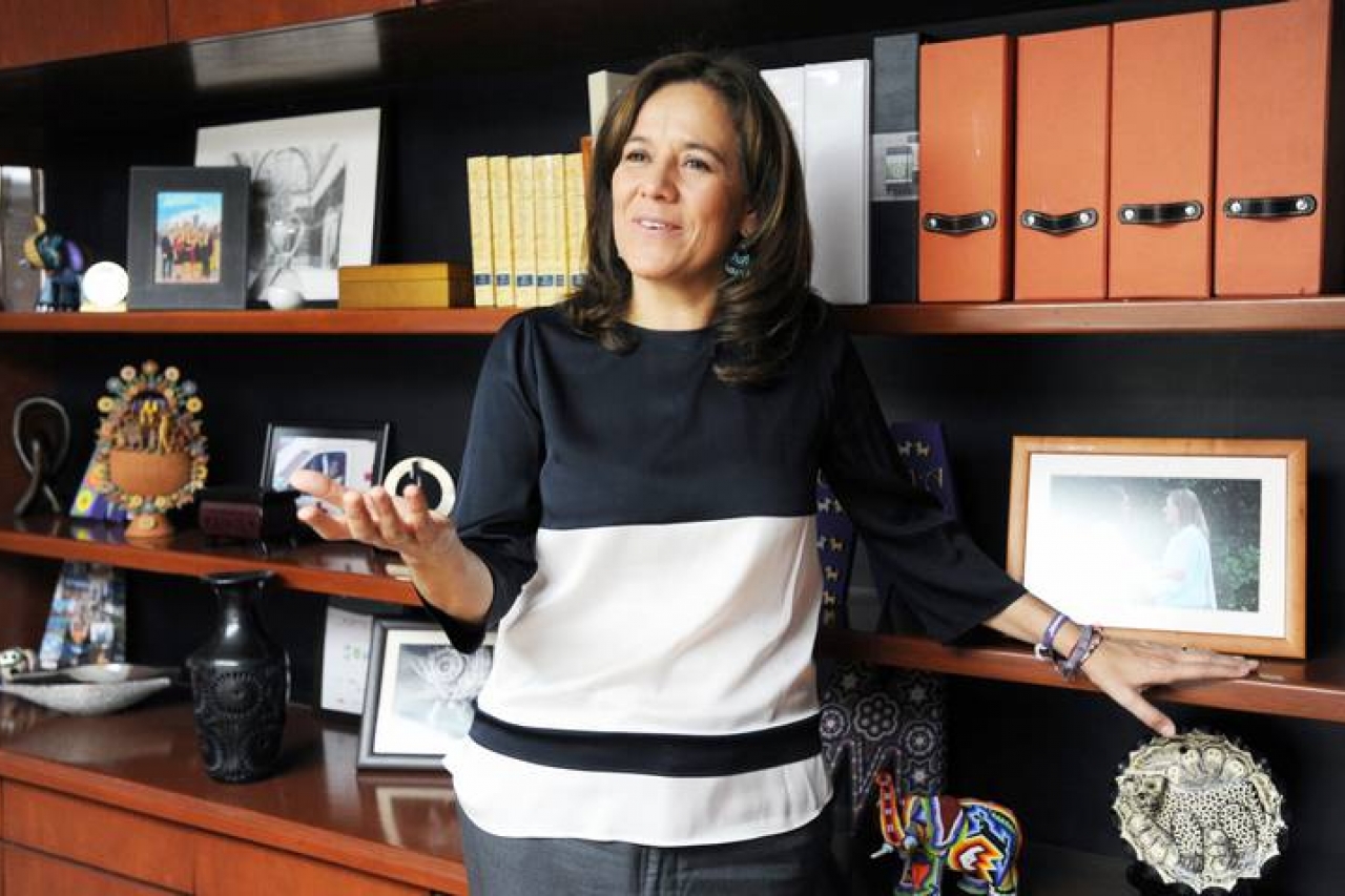 Margarita Zavala se declara ganadora de diputación federal