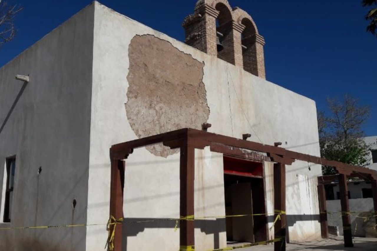 Declaran patrimonio histórico el panteón y capilla de Misión de San José