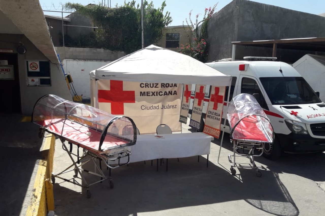 Donan 2 cápsulas para Covid-19 a Cruz Roja