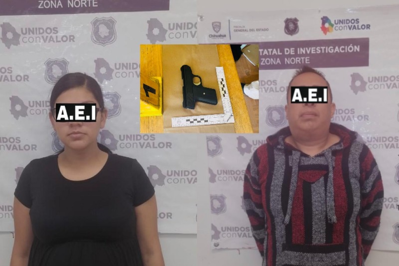 Arrestan a pareja tras cateo en vivienda de la Melchor Ocampo