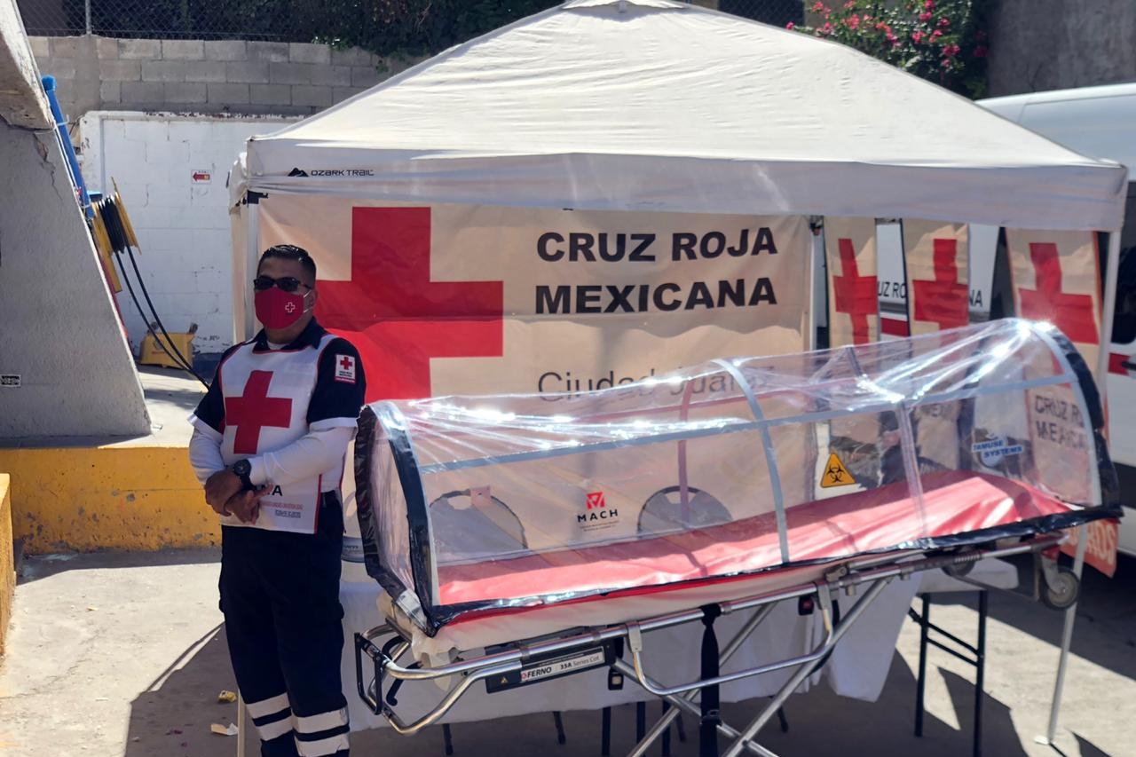 Donan 2 cápsulas para Covid-19 a Cruz Roja