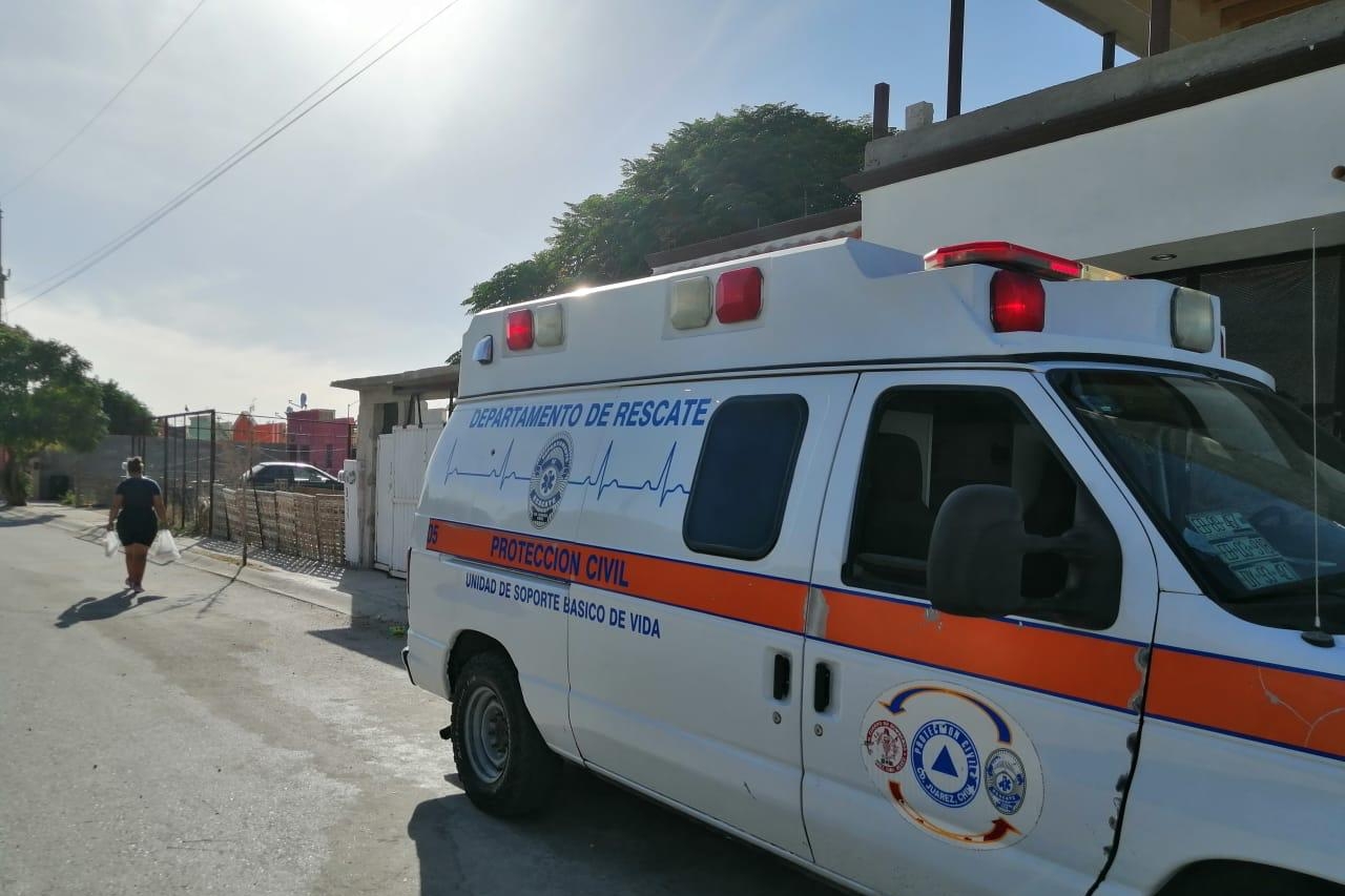 Reporta Rescate baja en traslados de enfermos Covid