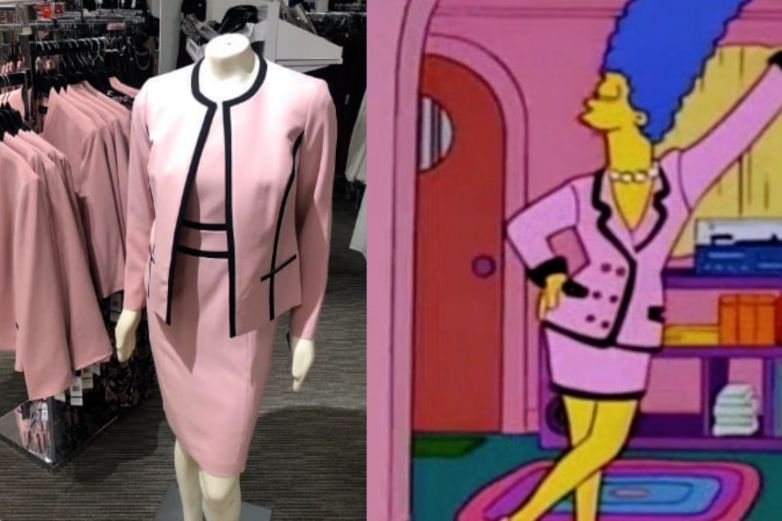 Se viraliza vestido parecerse de Marge Simpson