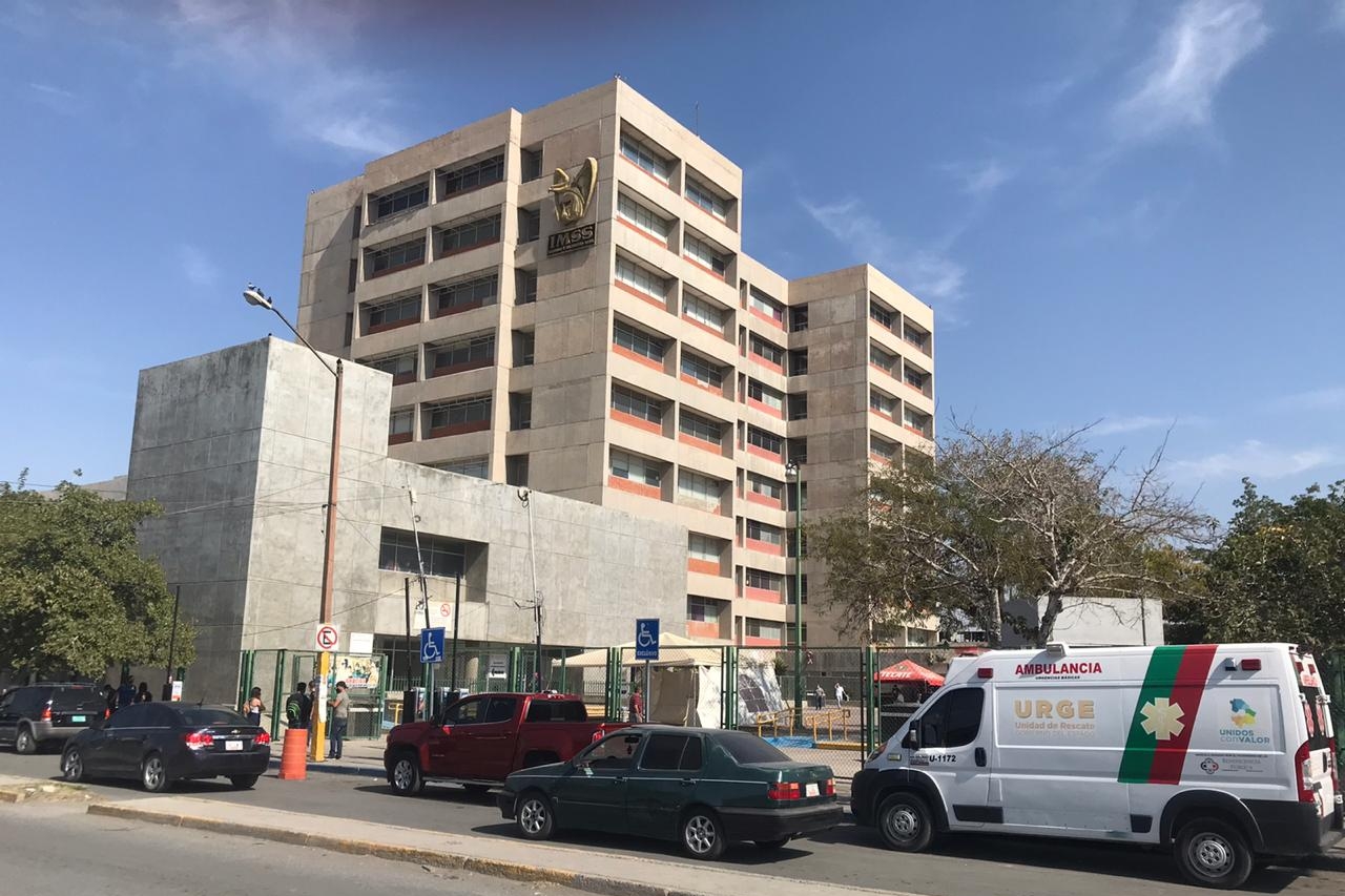 Avanza reconversión hospitalaria en el Imss para atender a pacientes Covid
