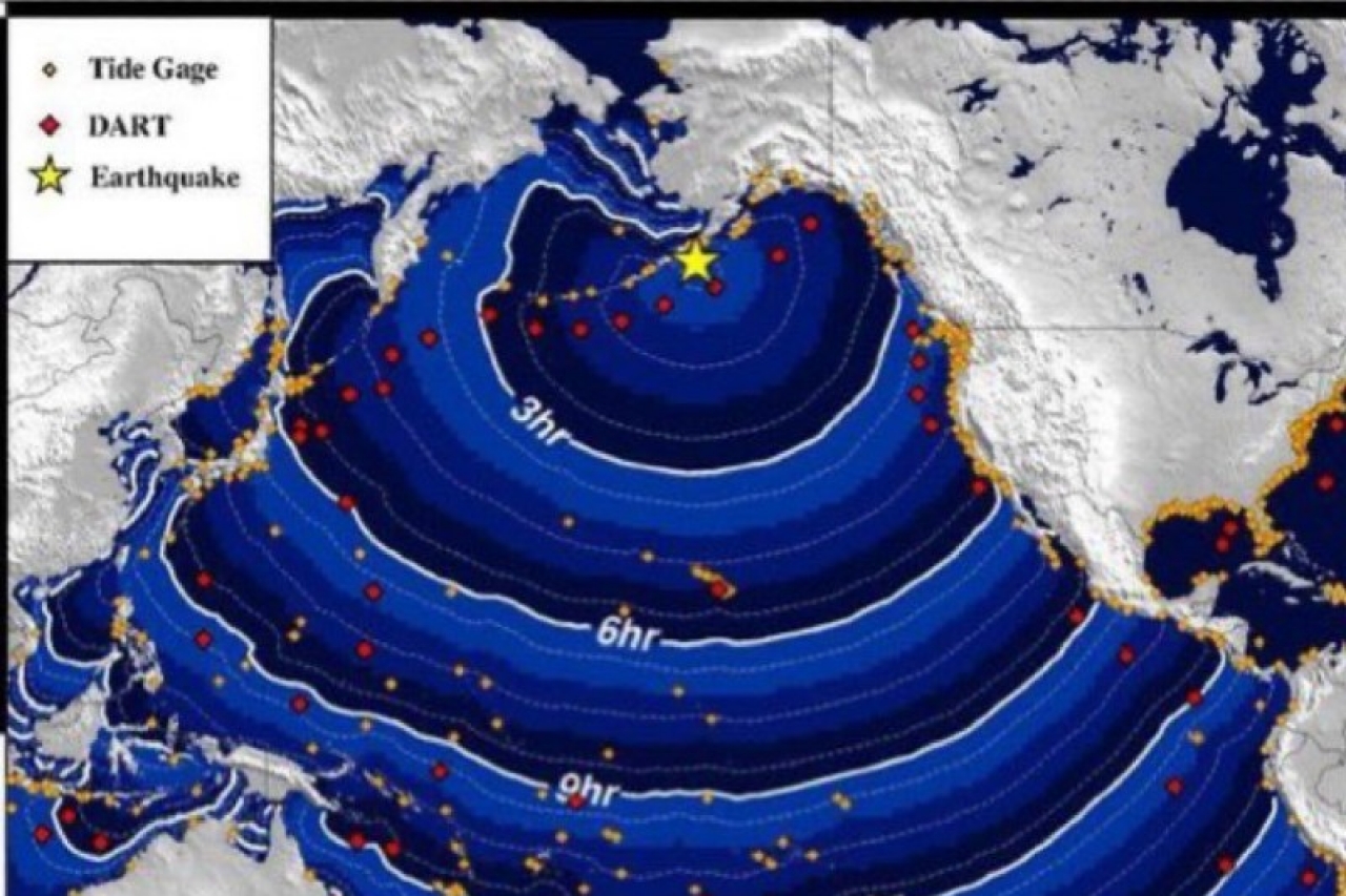 Video: Registra Alaska temblor de 7.5; emiten alerta de Tsunami
