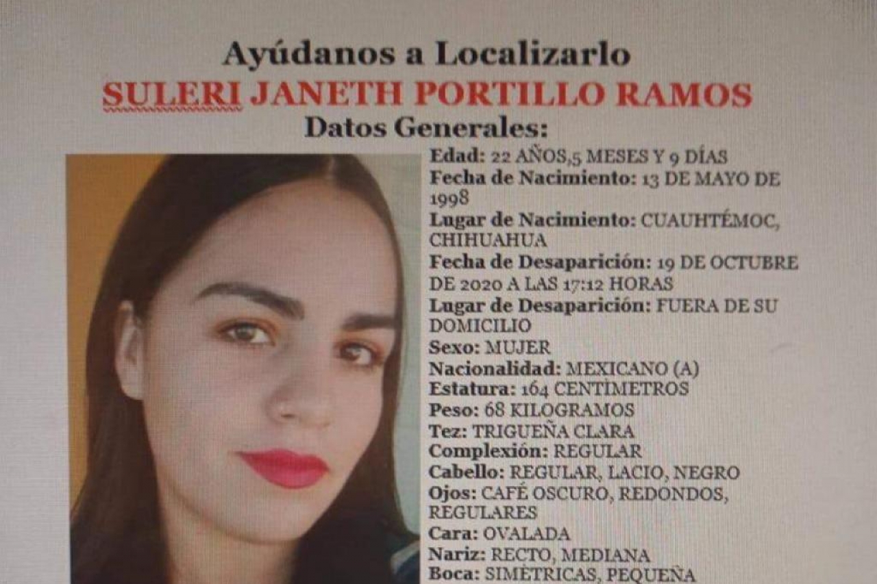 'Levantan' a mujer en Cuauhtémoc; piden ayuda para encontrarla