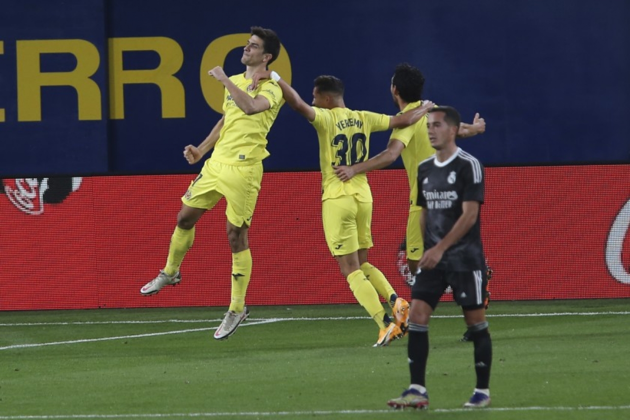 Real Madrid apenas rescata empate con Villarreal en La Liga