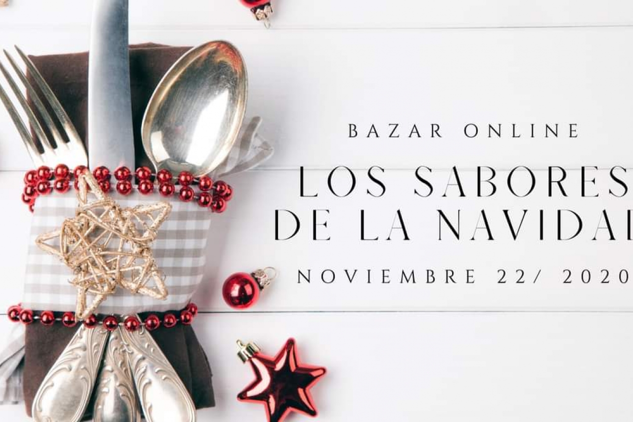 Invitan a Bazar Online ‘Los Sabores de la Navidad’