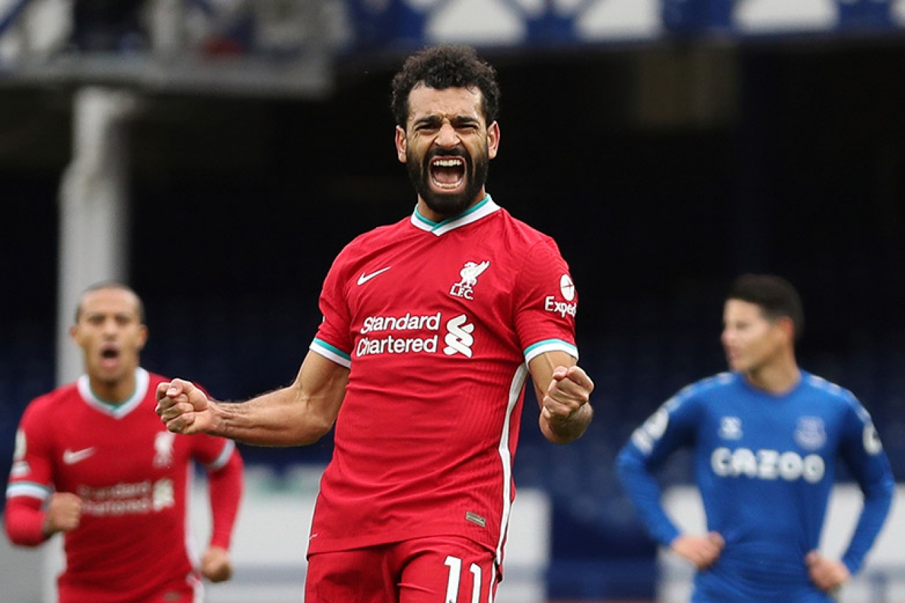 Liverpool cuenta con Salah para la Champions