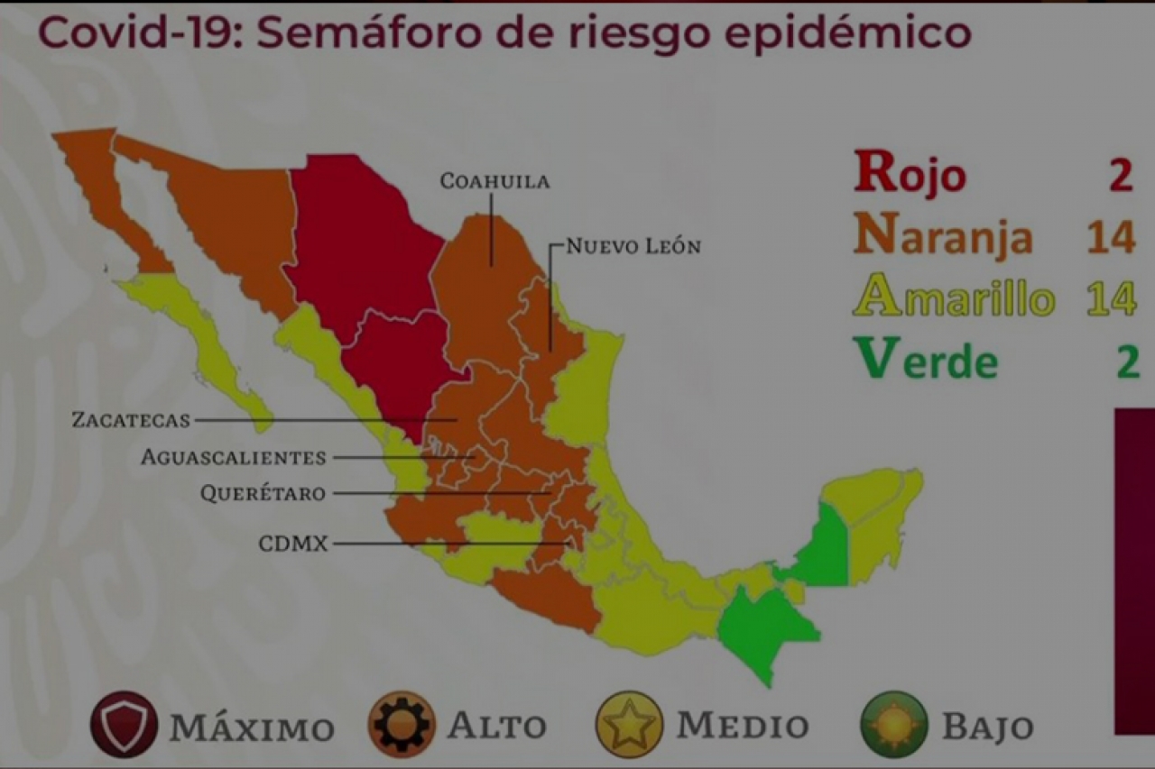 No cambiará semáforo epidémico en diciembre: Chihuahua sigue en rojo
