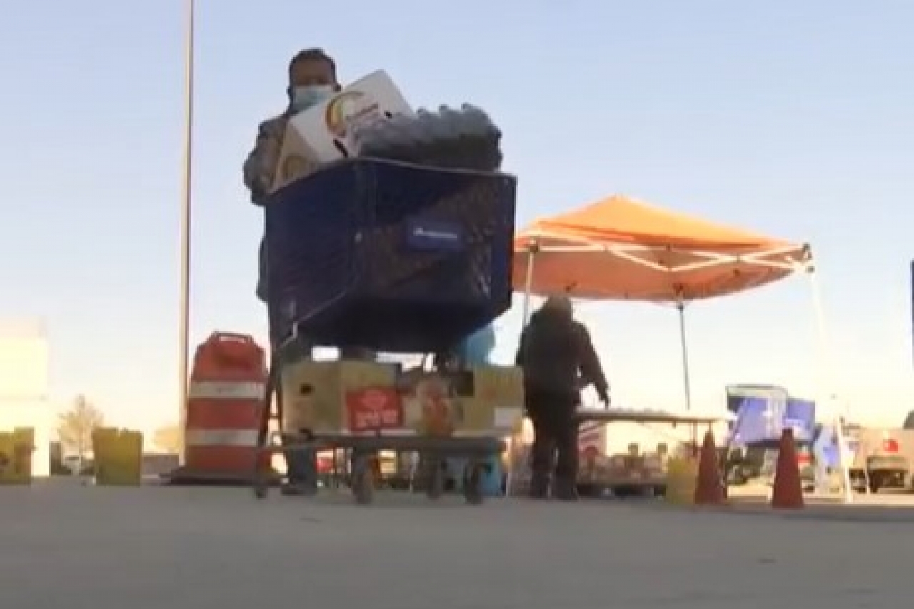 Aumentan familias con necesidad de alimento en El Paso