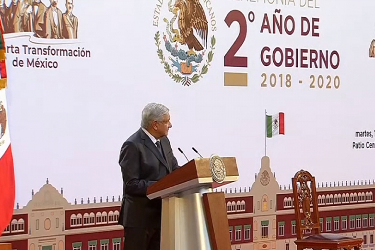 Hay tres compromisos pendientes de 100, dice López Obrador