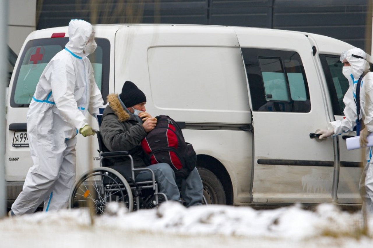 Rusia supera otro récord de contagios de coronavirus