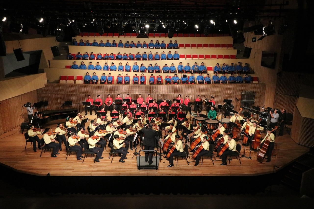 Piden apoyo para Orquesta de la Nueva Escuela Mexicana