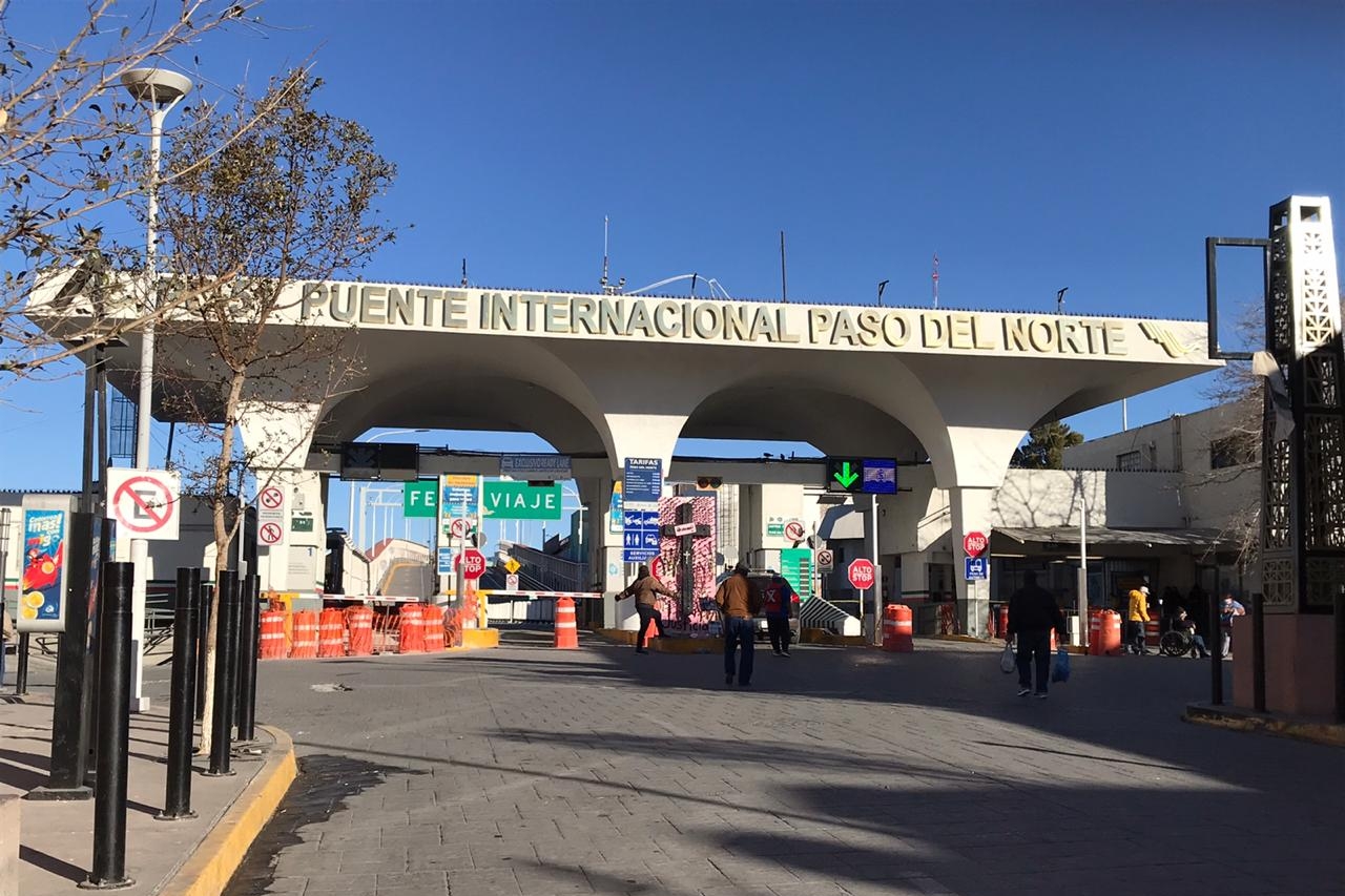 Reportan el puente Santa Fe sin líneas para cruzar