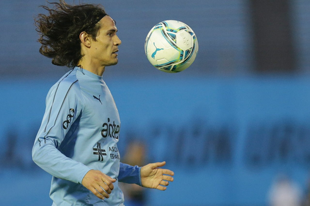 Regresa Cavani con Uruguay para la Copa América