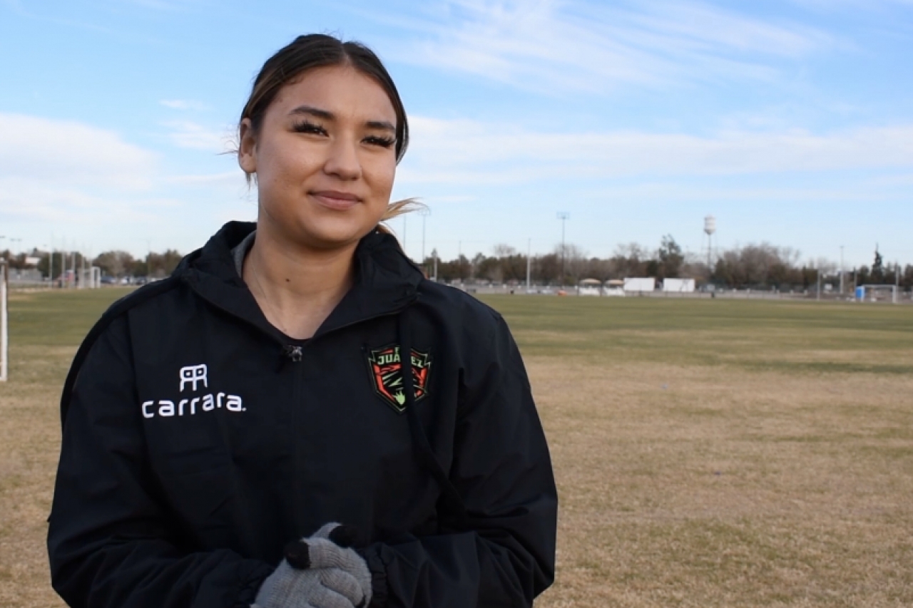 En Bravas deseo mostrarme en el futbol mexicano: Miah Zuazua