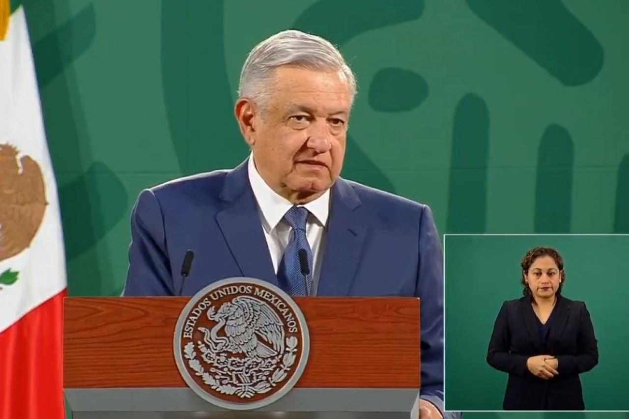 Estatua de la Libertad está 'verde de coraje' por censura a Trump: López Obrador