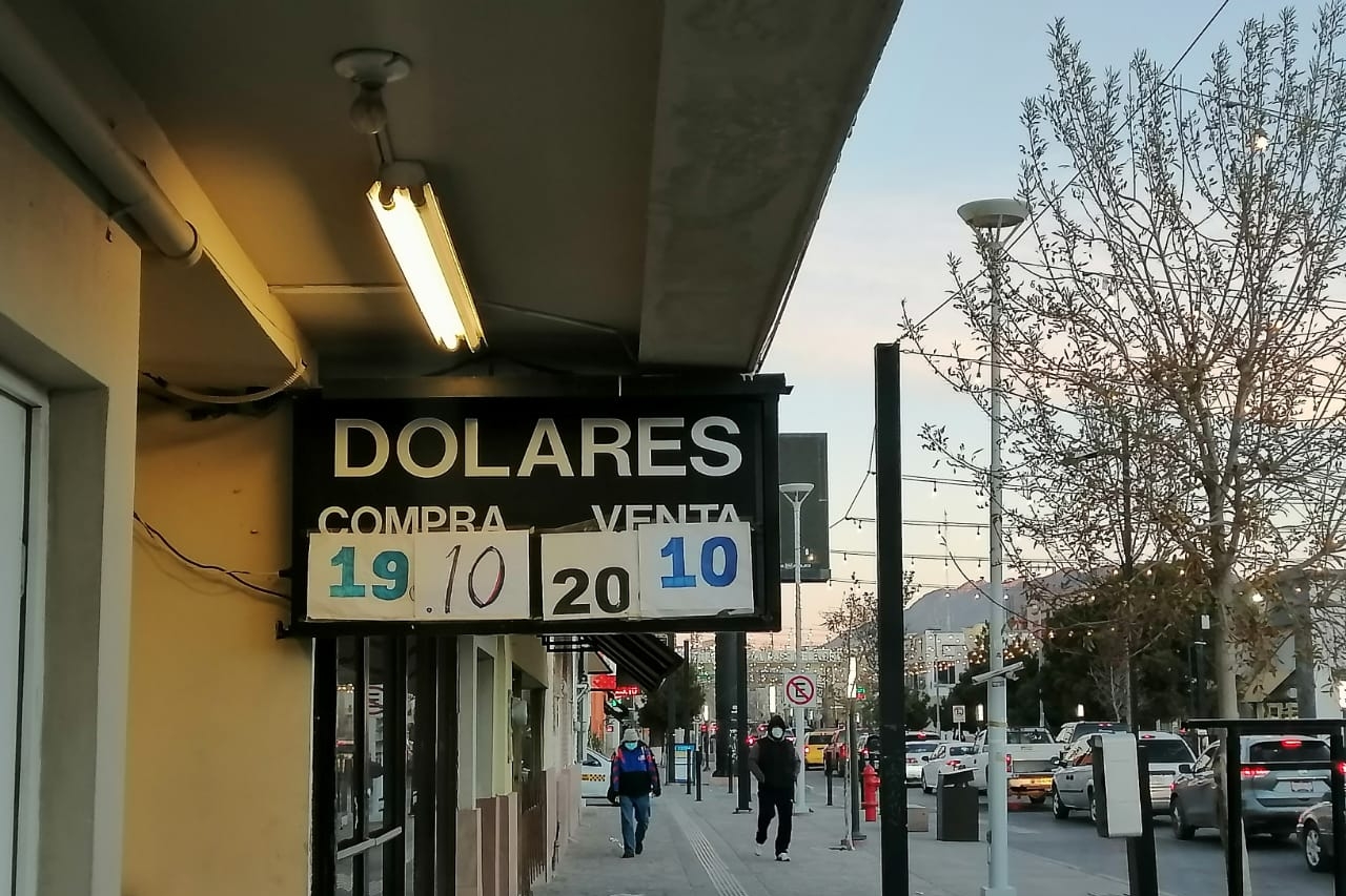 Así amanece el precio del dólar en Juárez