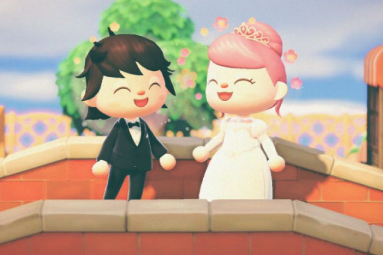 Pareja se conoce dentro de Animal Crossing y ahora están por casarse