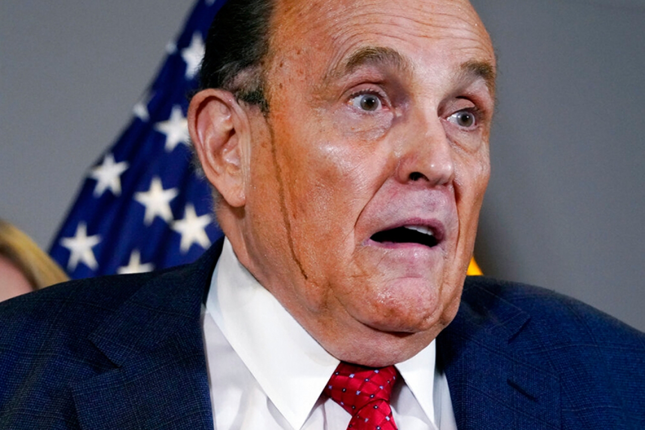 Rudy Giuliani es reprendido por el juez por acusaciones infundadas