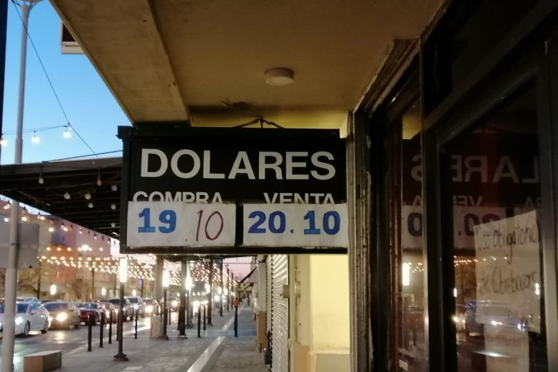 Así amanece el precio del dólar en Juárez