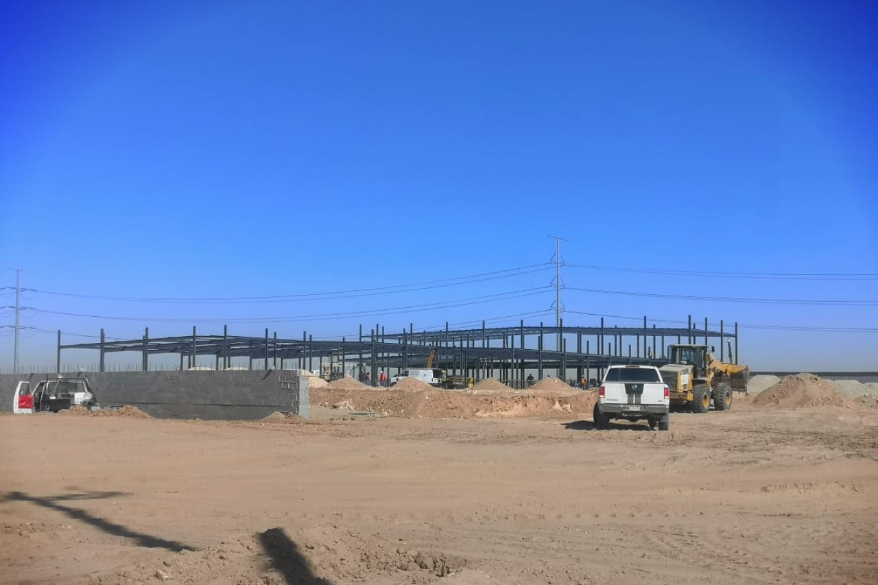 Avanza construcción de nueva Estación de Policía en Riberas