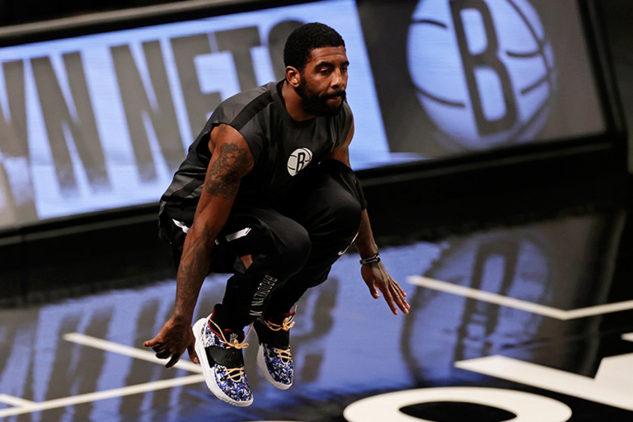 De vuelta con los Nets, Irving dice que necesitaba 'respiro'