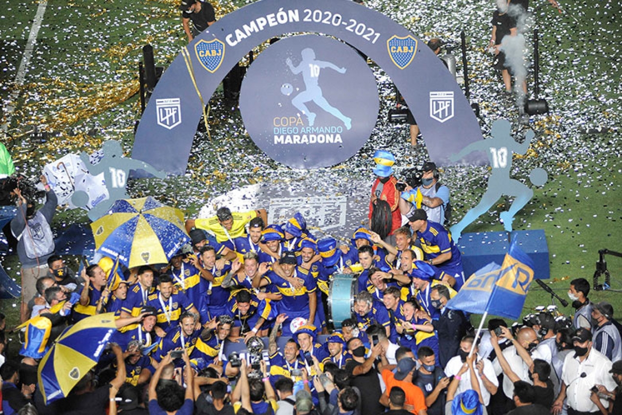 Boca vence en penales a Banfield y conquista Copa Maradona