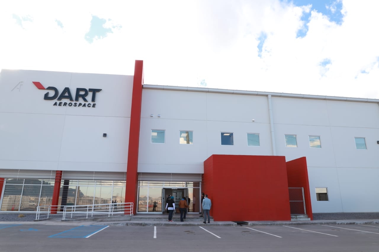 Abre Dart Aerospace su tercera planta en Chihuahua