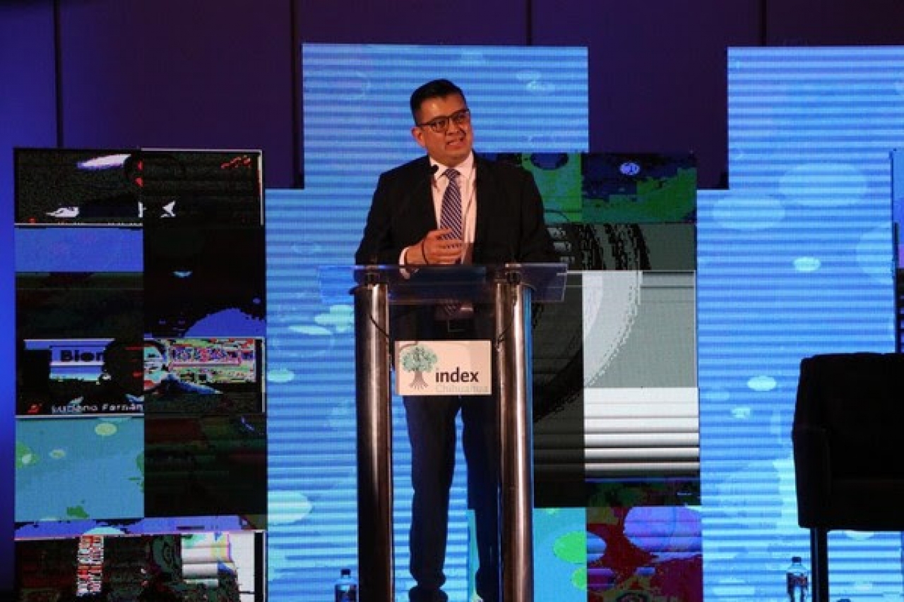 Mario Rivas, nuevo presidente de Index Chihuahua