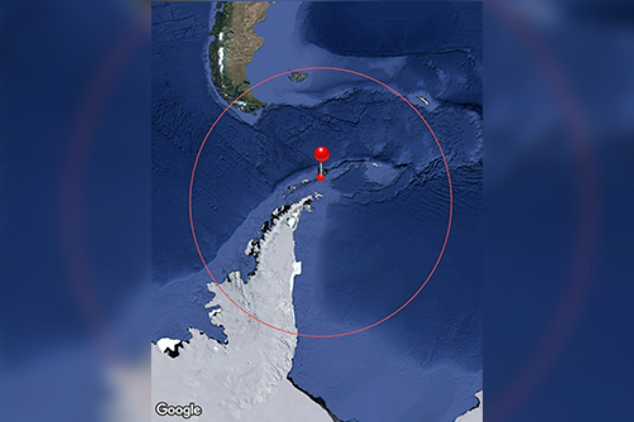 Se registran sismos en Antártica y en el centro de Chile